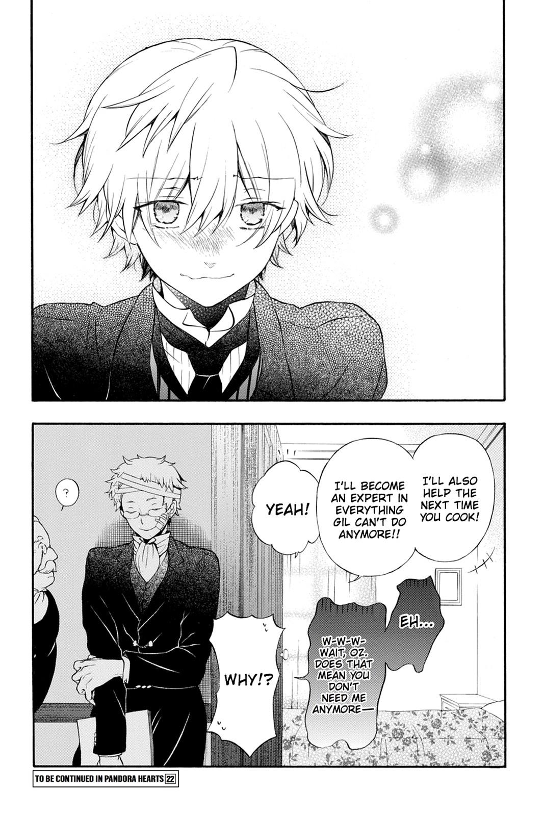 Pandora Hearts Chapter 87.5 page 19 - Chapter 87.5
