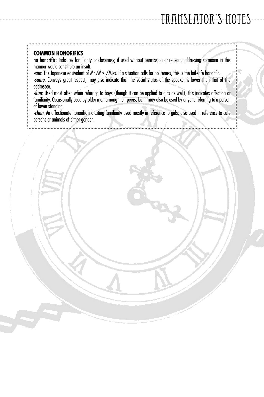 Pandora Hearts Chapter 87.5 page 22 - Chapter 87.5