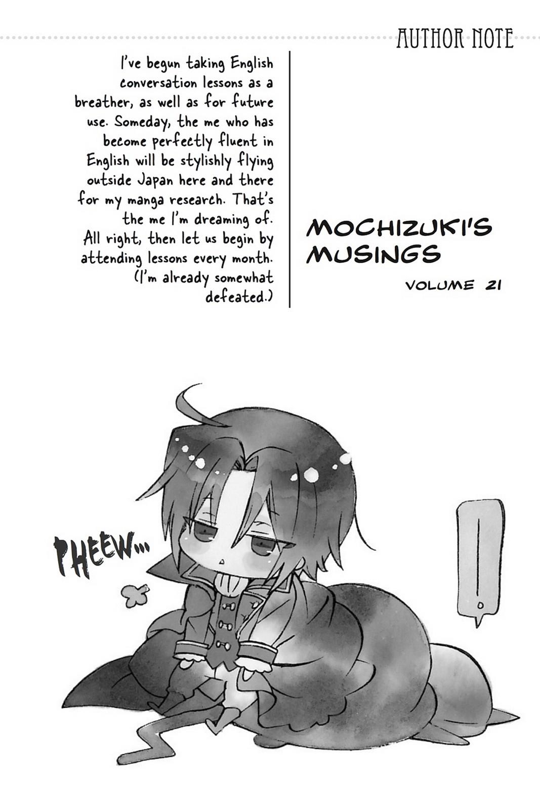 Pandora Hearts Chapter 87.5 page 24 - Chapter 87.5