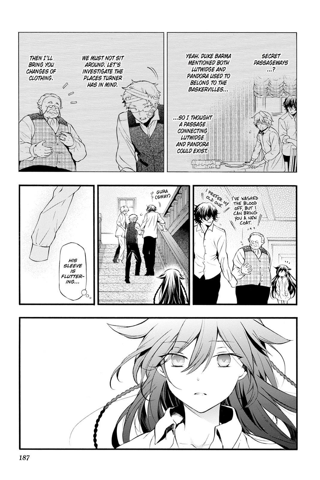 Pandora Hearts Chapter 87.5 page 7 - Chapter 87.5