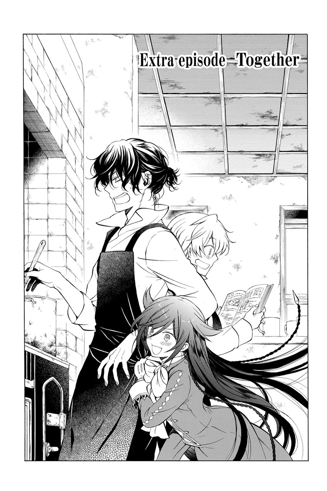 Pandora Hearts Chapter 87.5 page 8 - Chapter 87.5