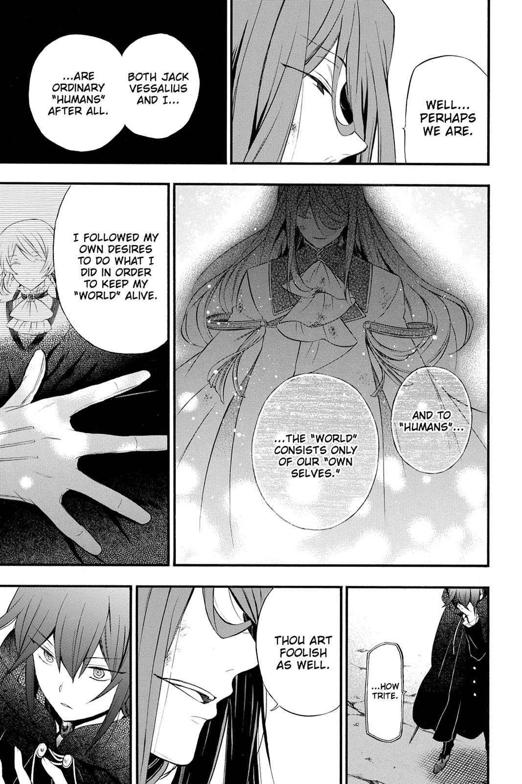 Pandora Hearts Chapter 87 page 11 - Chapter 87