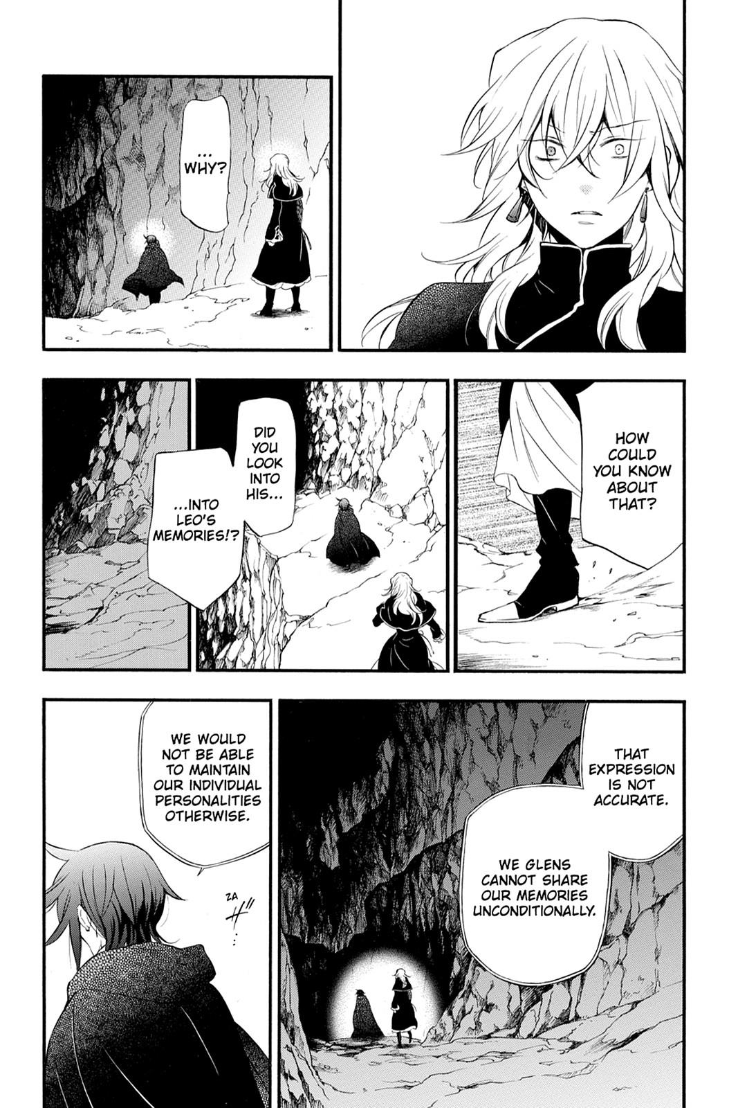 Pandora Hearts Chapter 87 page 17 - Chapter 87