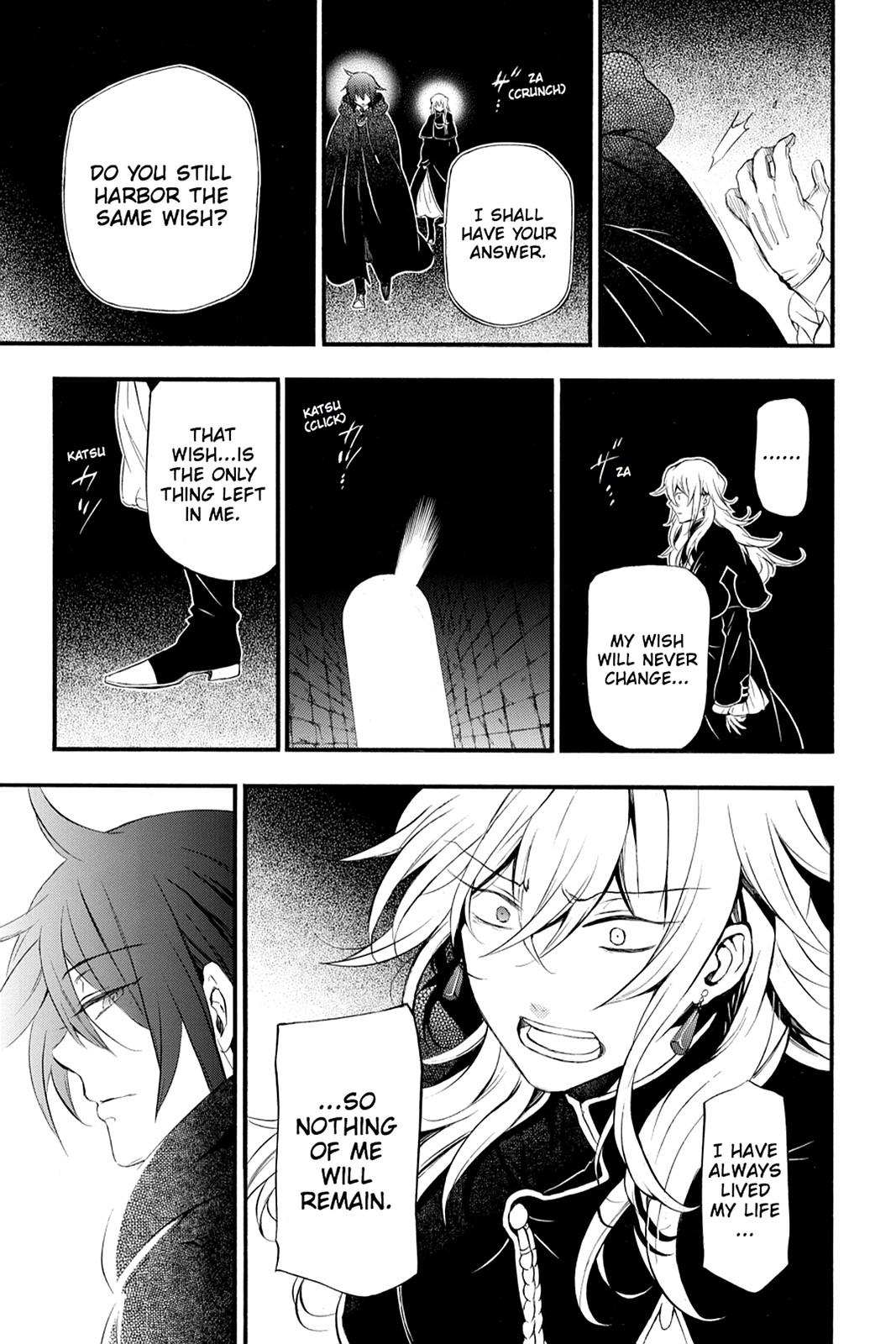 Pandora Hearts Chapter 87 page 19 - Chapter 87