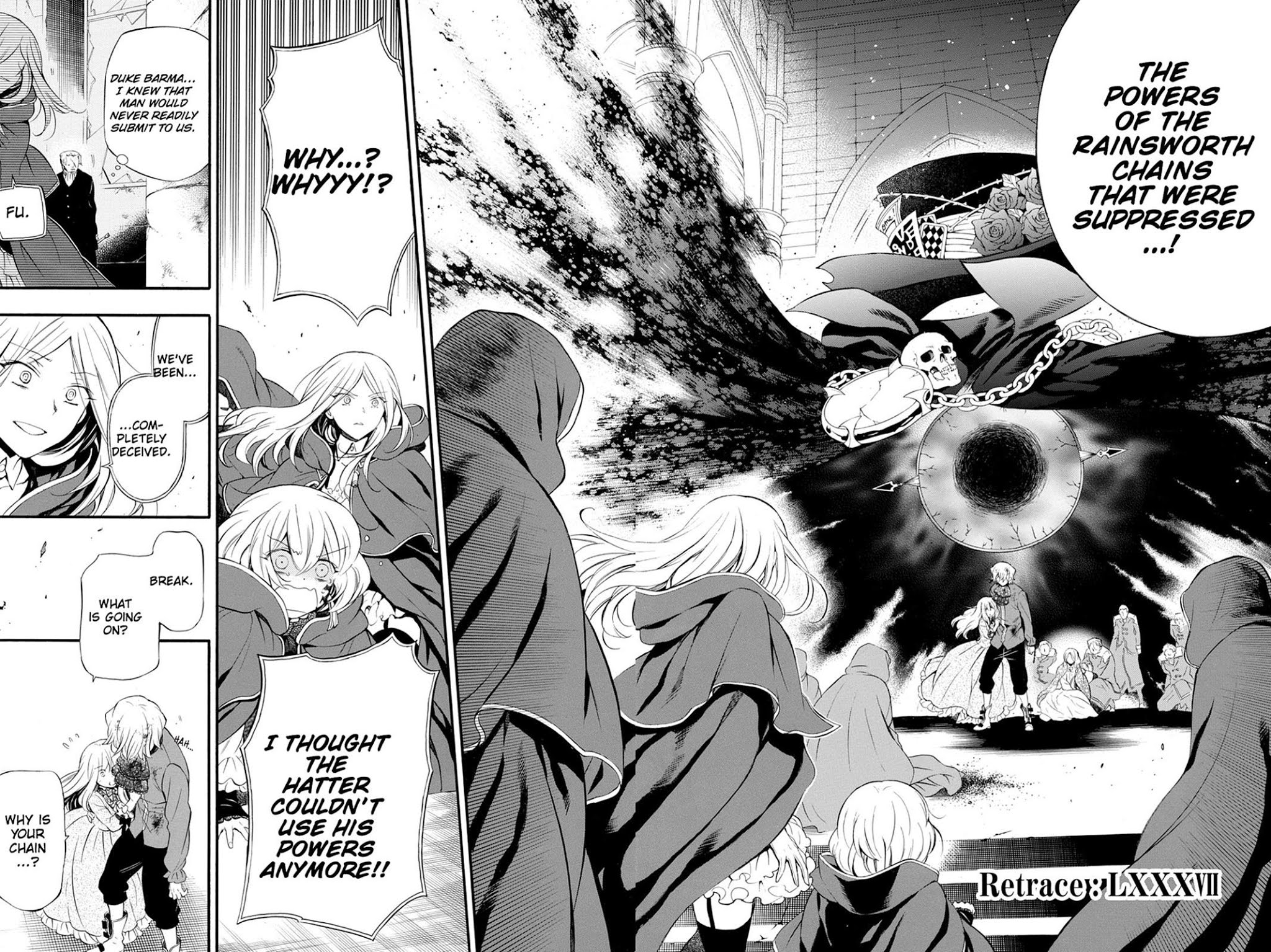 Pandora Hearts Chapter 87 page 2 - Chapter 87