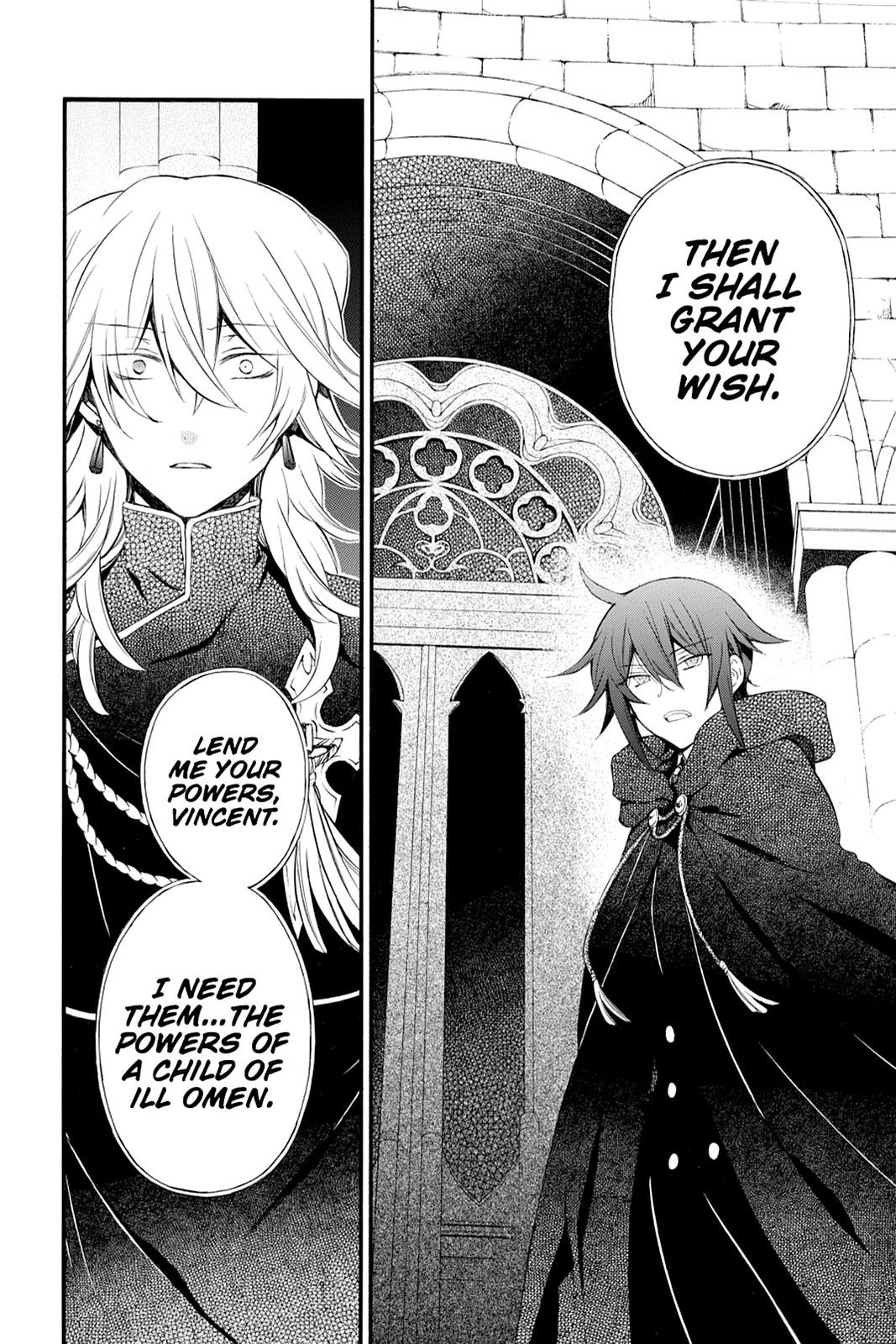 Pandora Hearts Chapter 87 page 20 - Chapter 87
