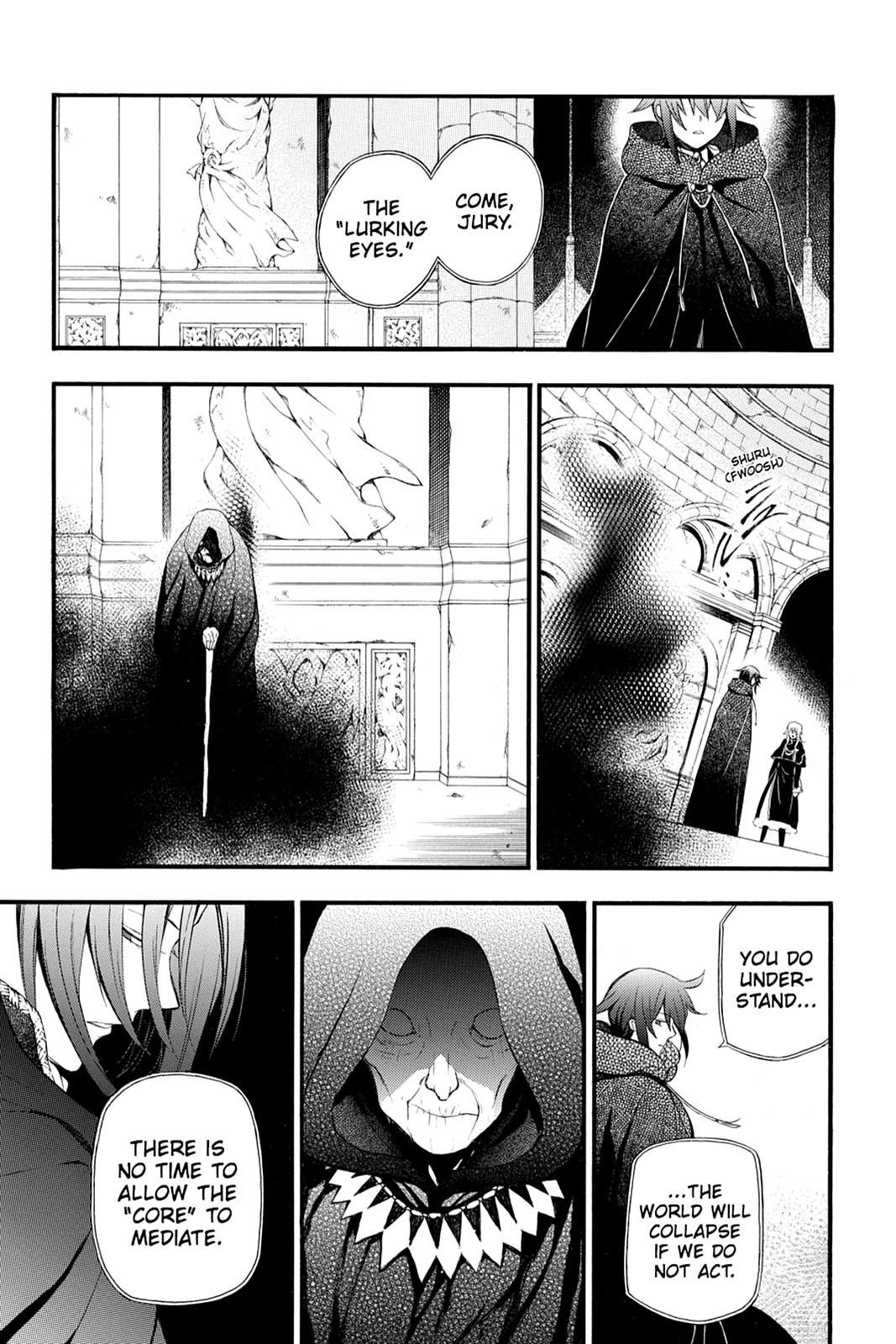 Pandora Hearts Chapter 87 page 21 - Chapter 87
