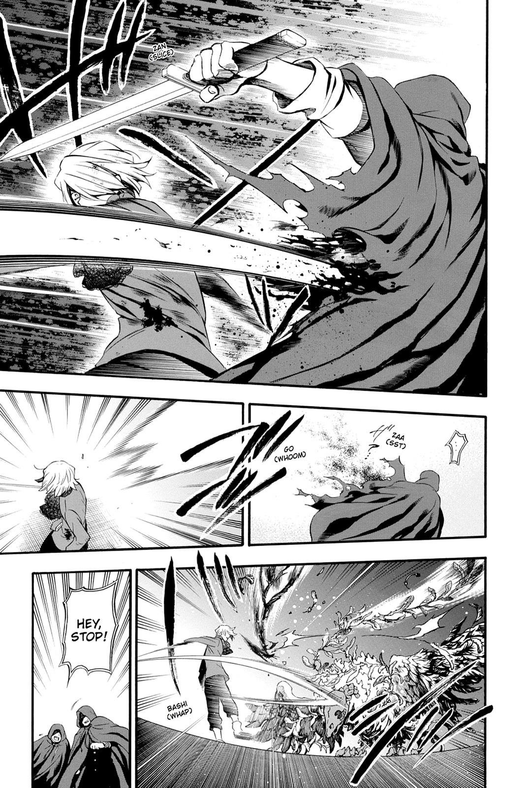 Pandora Hearts Chapter 87 page 23 - Chapter 87
