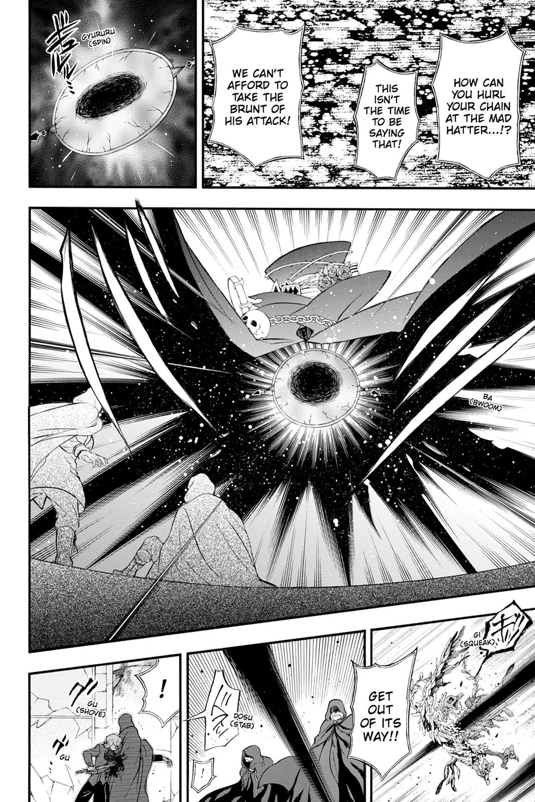 Pandora Hearts Chapter 87 page 24 - Chapter 87