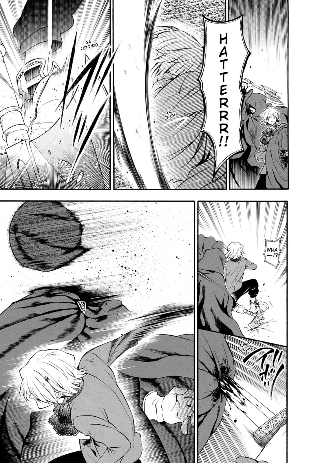 Pandora Hearts Chapter 87 page 25 - Chapter 87