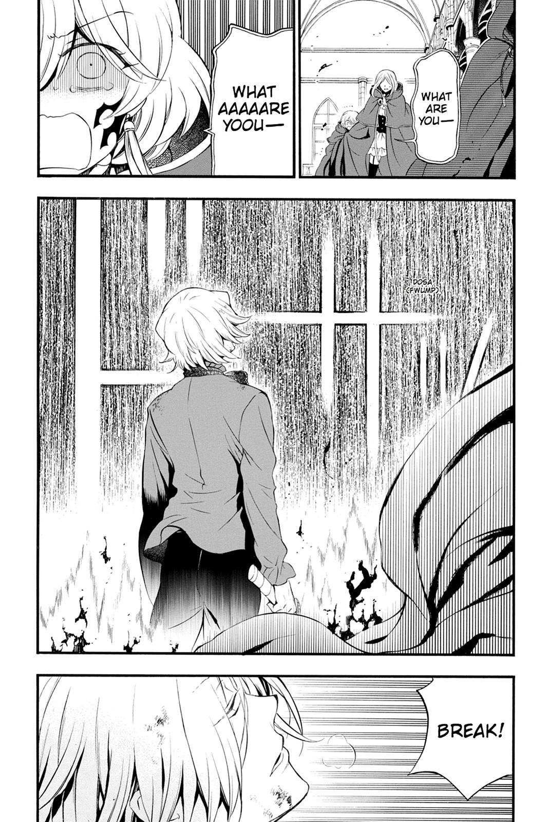 Pandora Hearts Chapter 87 page 26 - Chapter 87