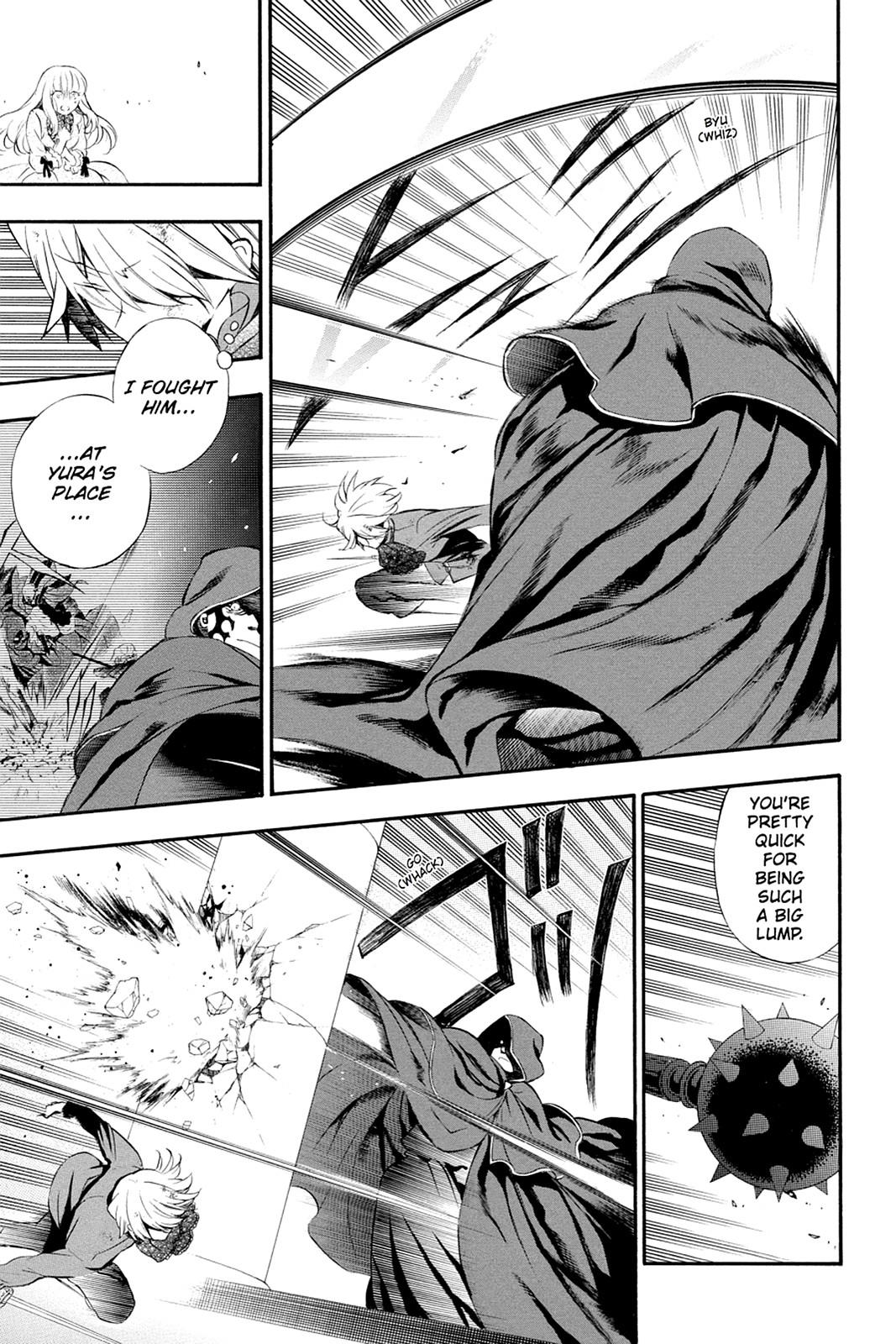 Pandora Hearts Chapter 87 page 27 - Chapter 87
