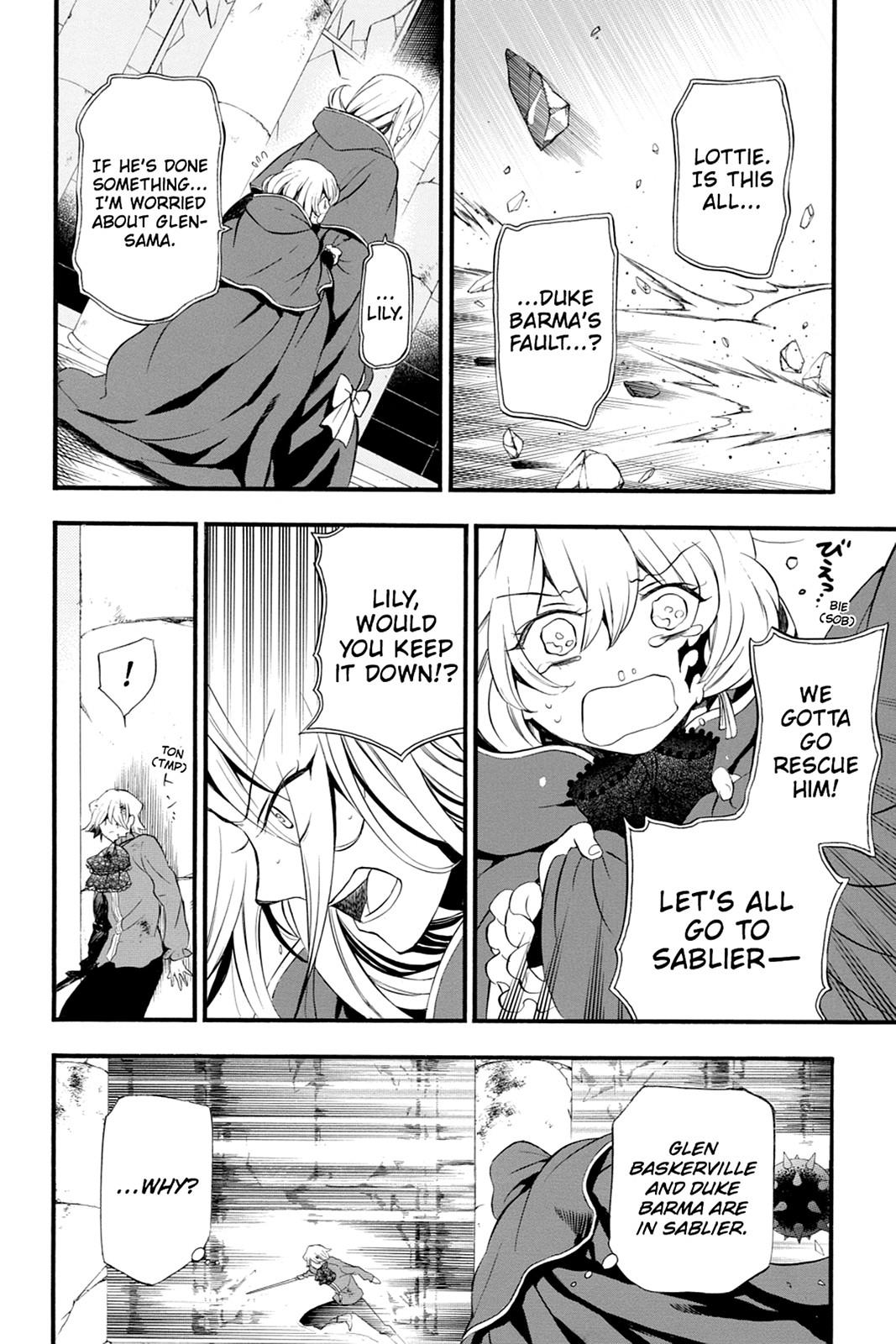 Pandora Hearts Chapter 87 page 28 - Chapter 87