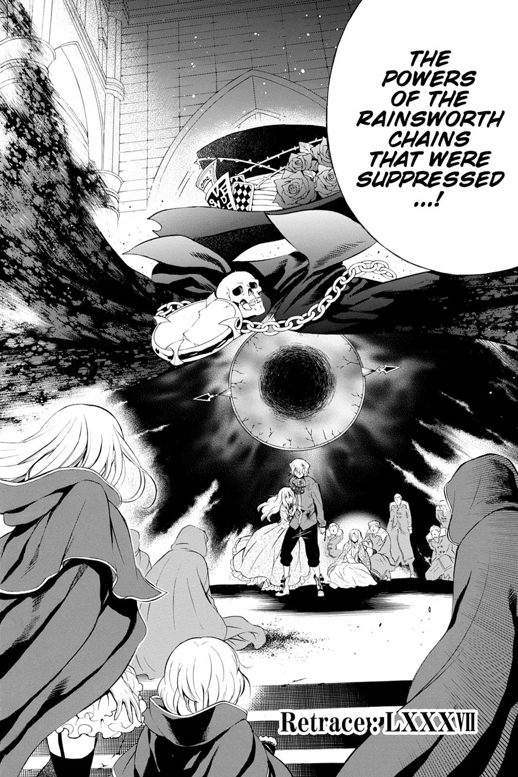 Pandora Hearts Chapter 87 page 3 - Chapter 87