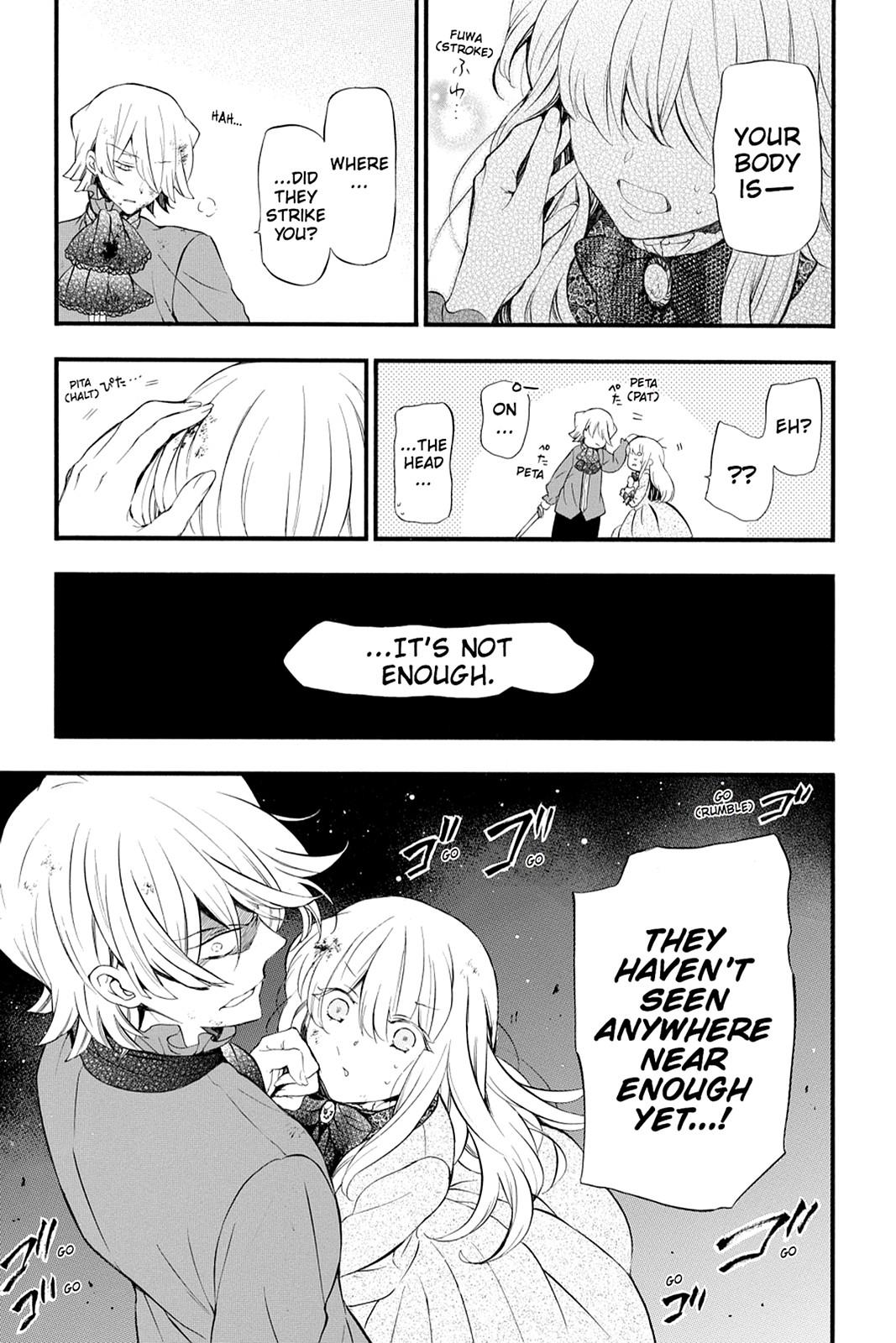 Pandora Hearts Chapter 87 page 31 - Chapter 87