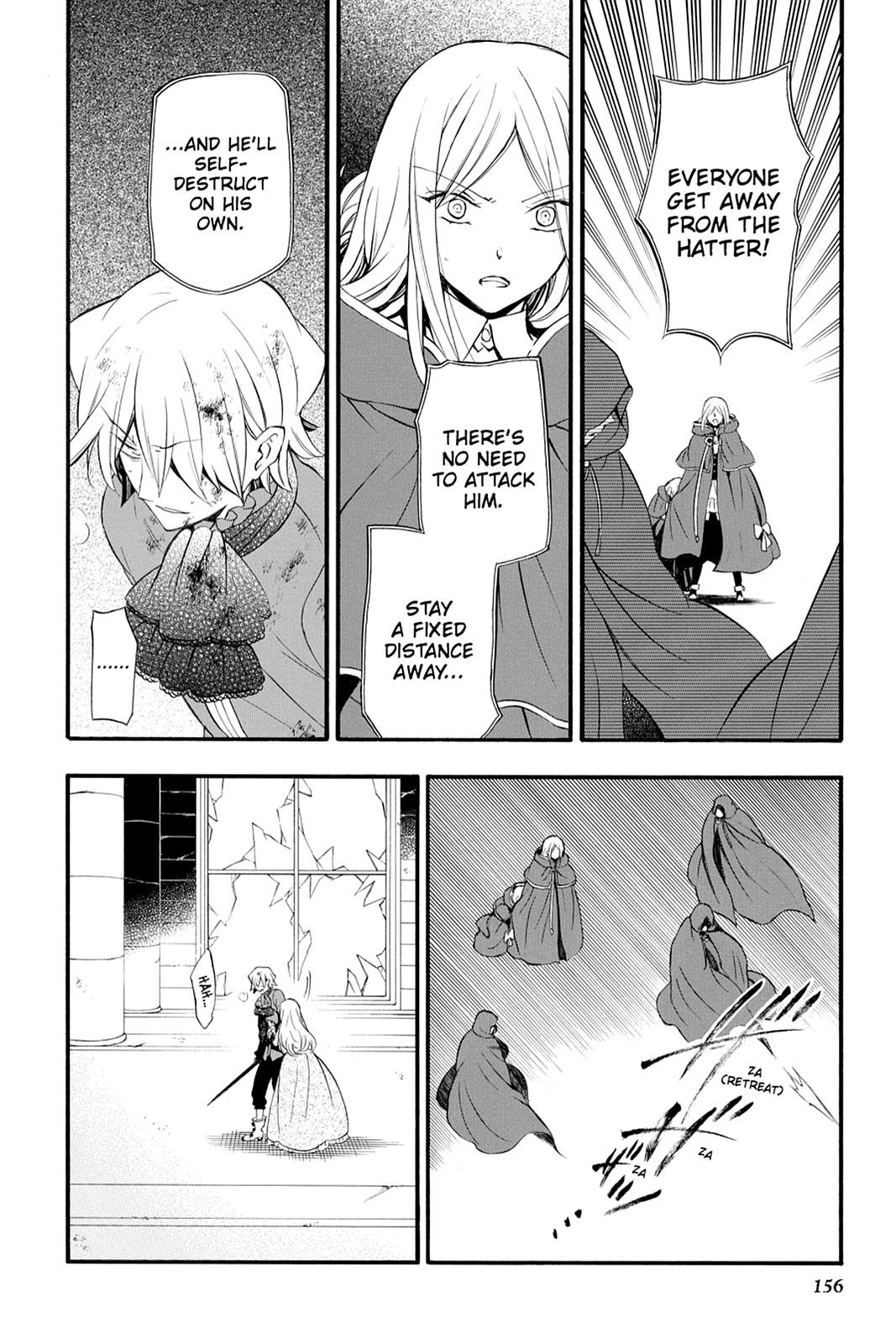 Pandora Hearts Chapter 87 page 32 - Chapter 87