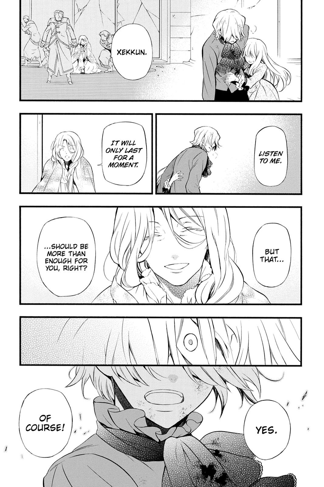 Pandora Hearts Chapter 87 page 33 - Chapter 87