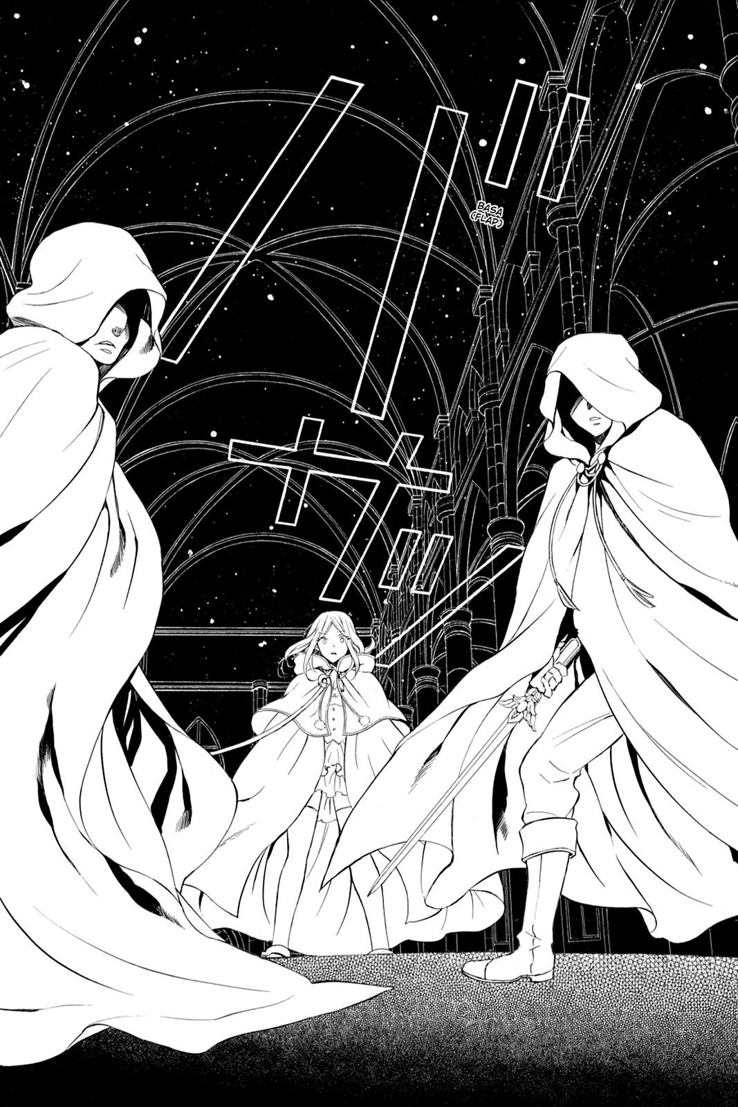 Pandora Hearts Chapter 87 page 34 - Chapter 87