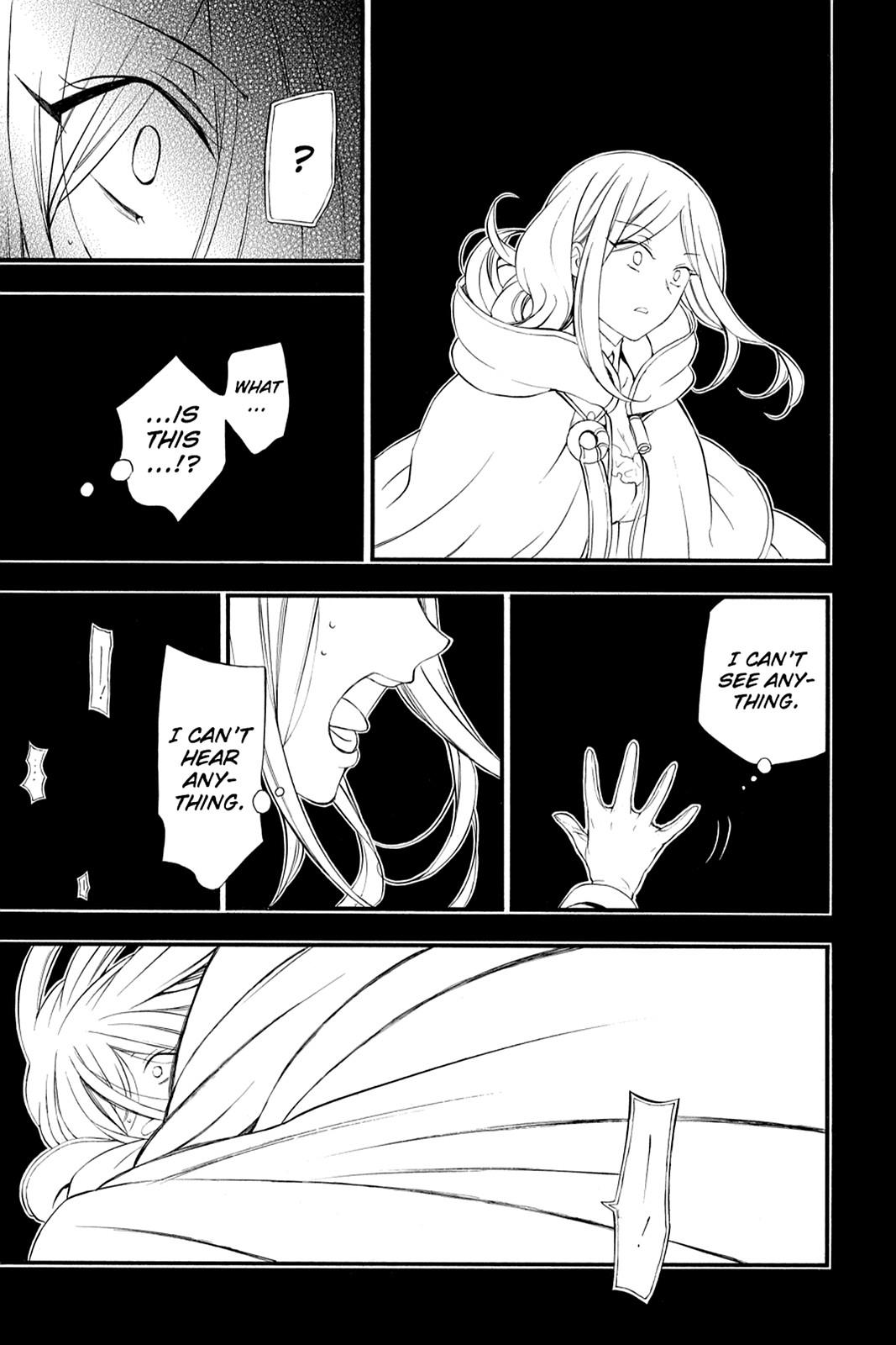 Pandora Hearts Chapter 87 page 35 - Chapter 87