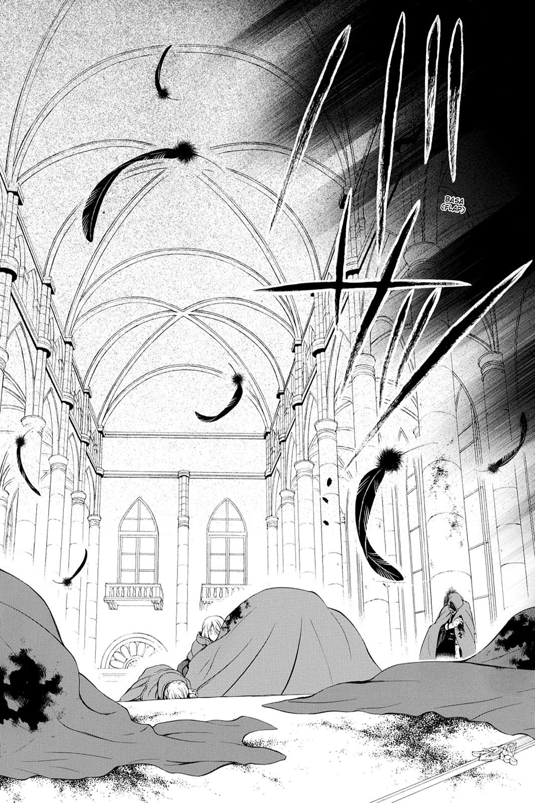 Pandora Hearts Chapter 87 page 36 - Chapter 87