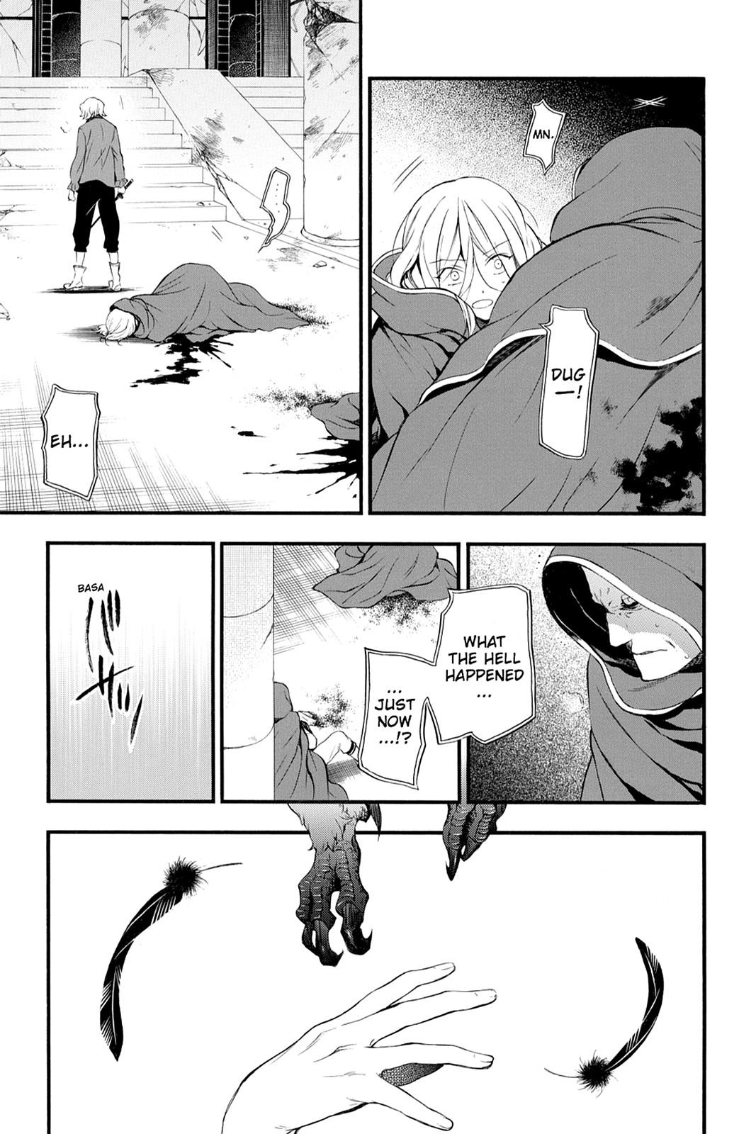 Pandora Hearts Chapter 87 page 37 - Chapter 87