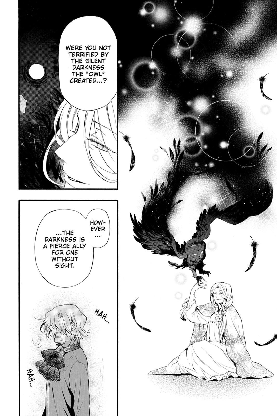 Pandora Hearts Chapter 87 page 38 - Chapter 87