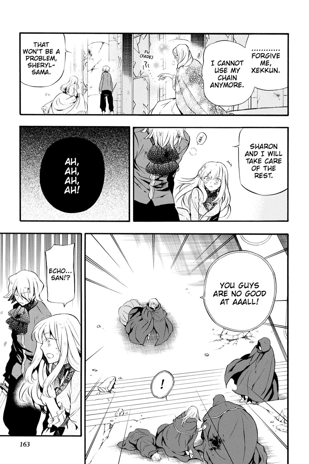 Pandora Hearts Chapter 87 page 39 - Chapter 87
