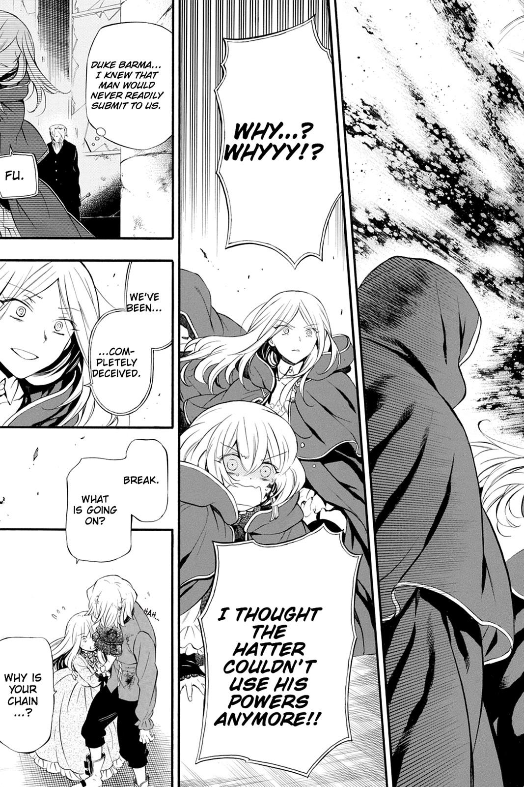 Pandora Hearts Chapter 87 page 4 - Chapter 87