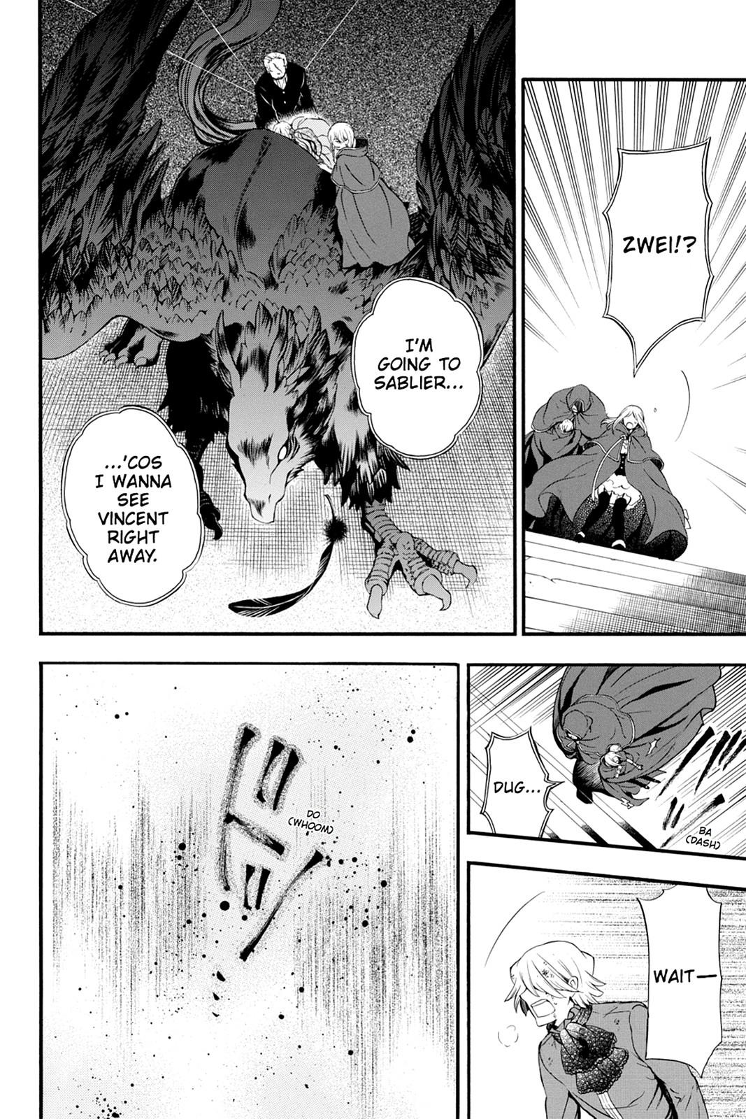 Pandora Hearts Chapter 87 page 42 - Chapter 87