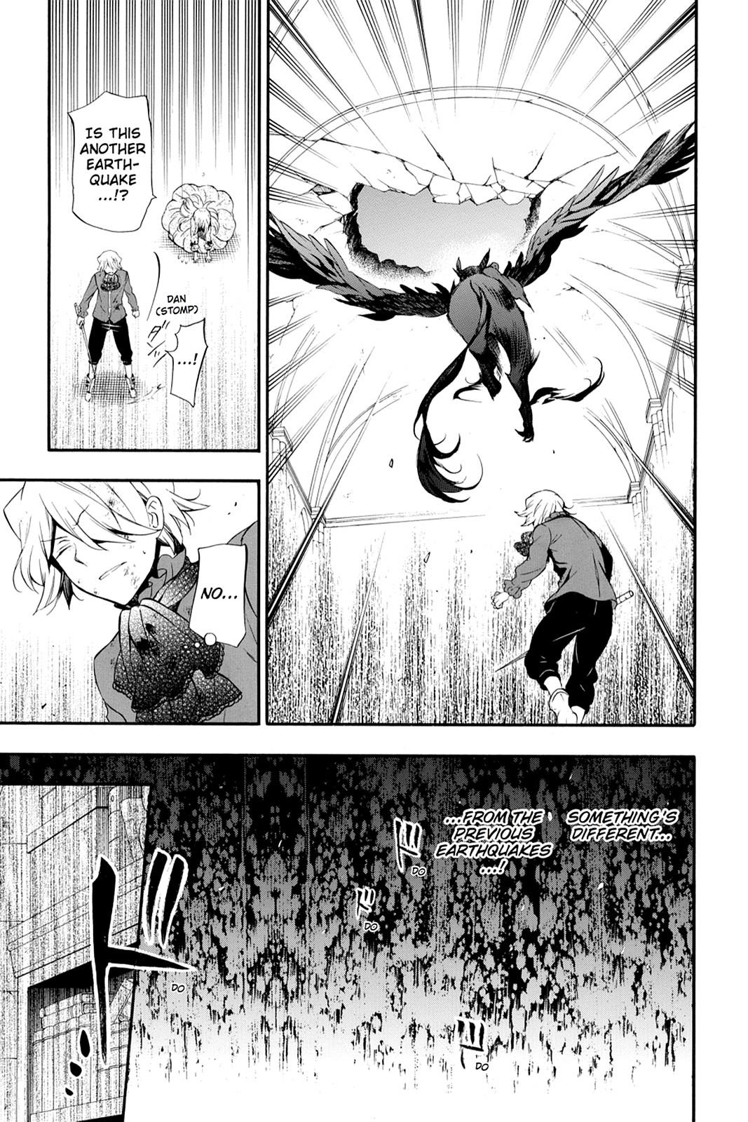 Pandora Hearts Chapter 87 page 43 - Chapter 87