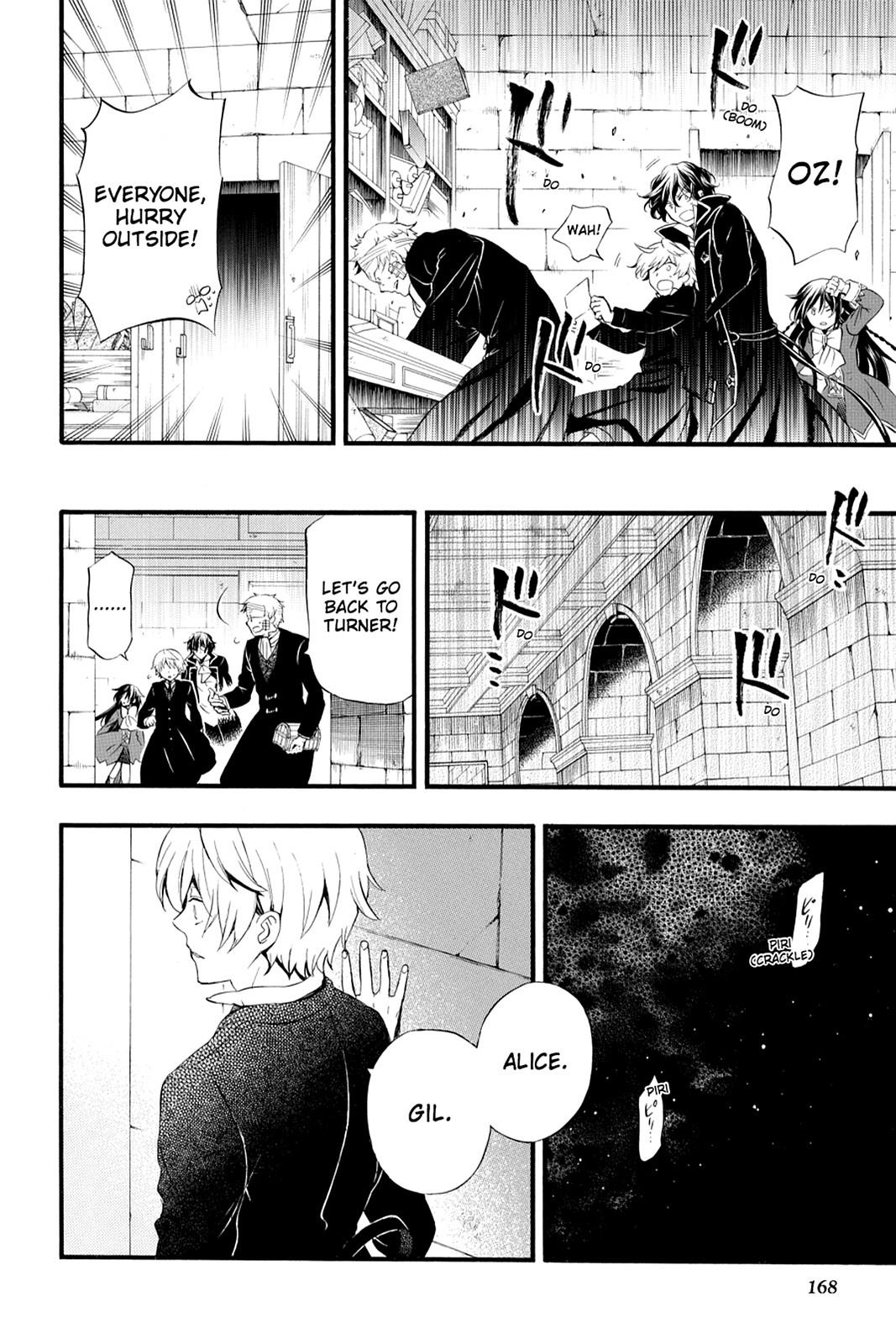 Pandora Hearts Chapter 87 page 44 - Chapter 87