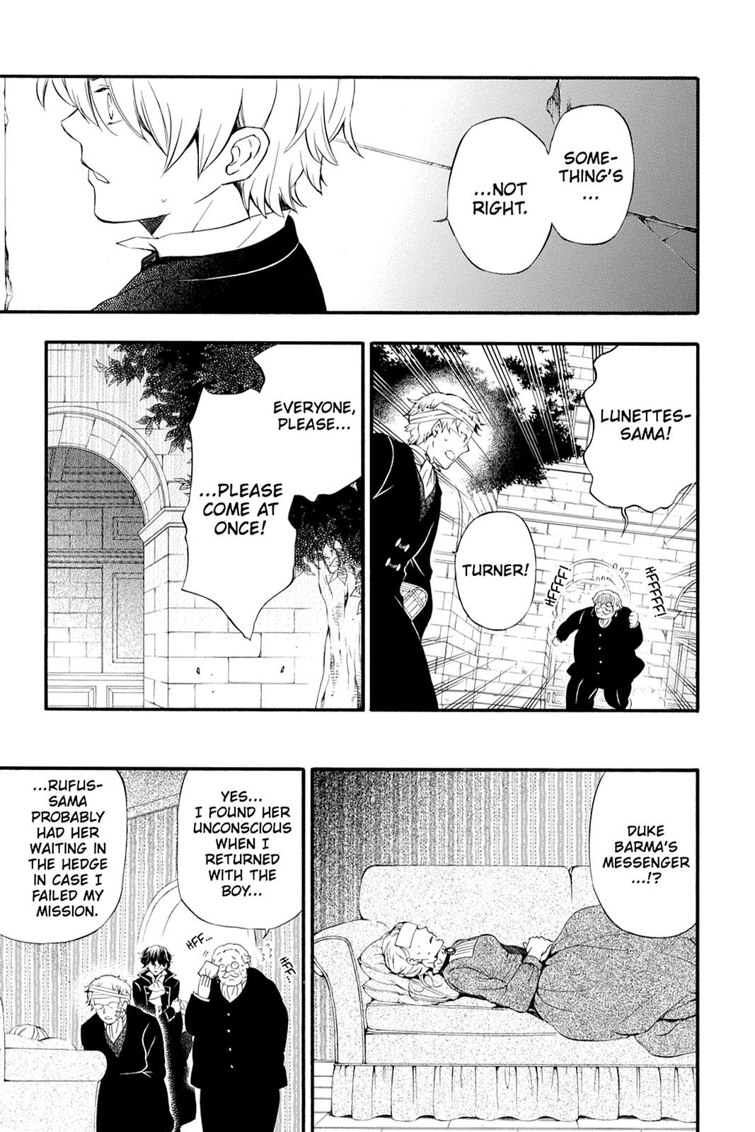 Pandora Hearts Chapter 87 page 45 - Chapter 87