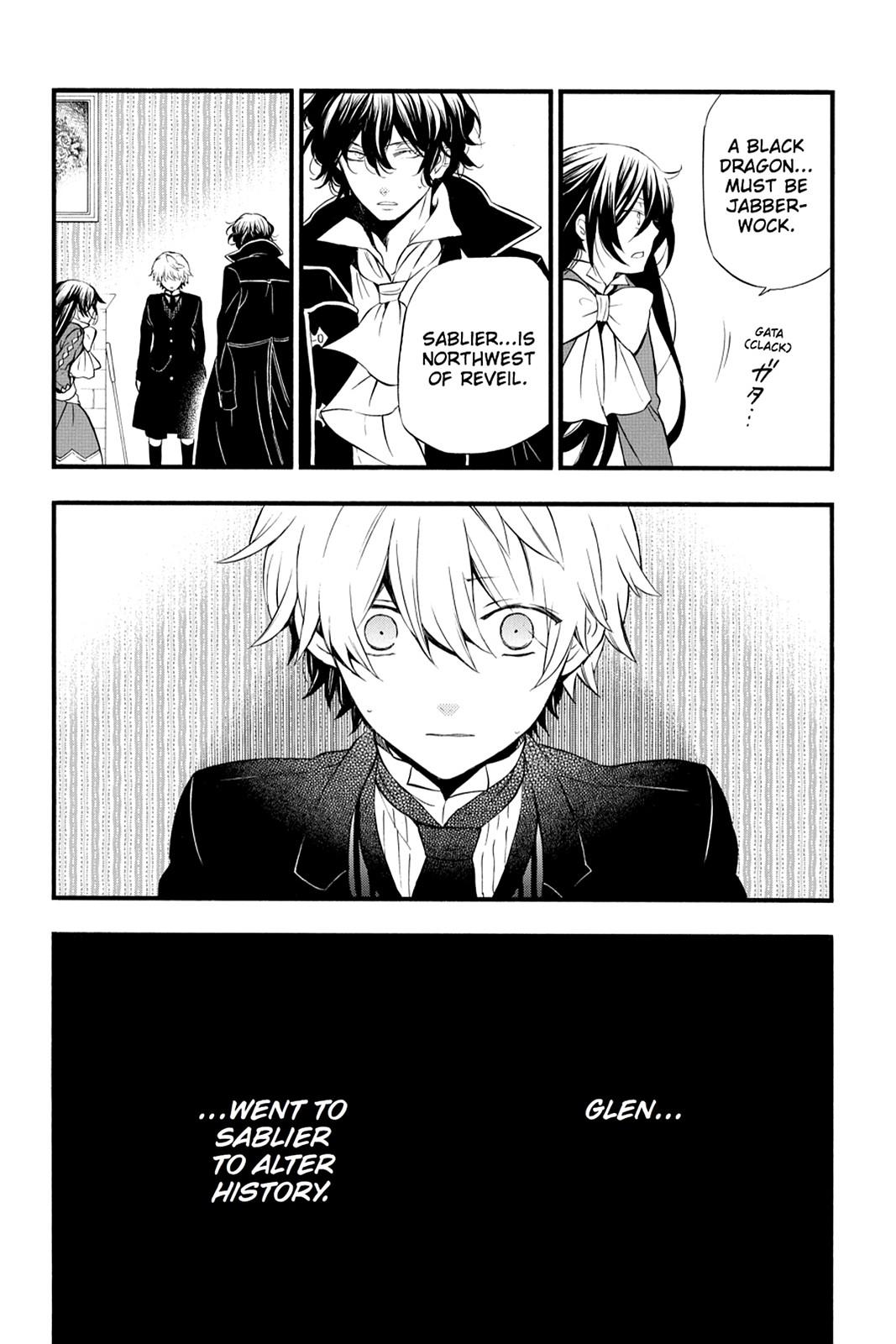 Pandora Hearts Chapter 87 page 47 - Chapter 87