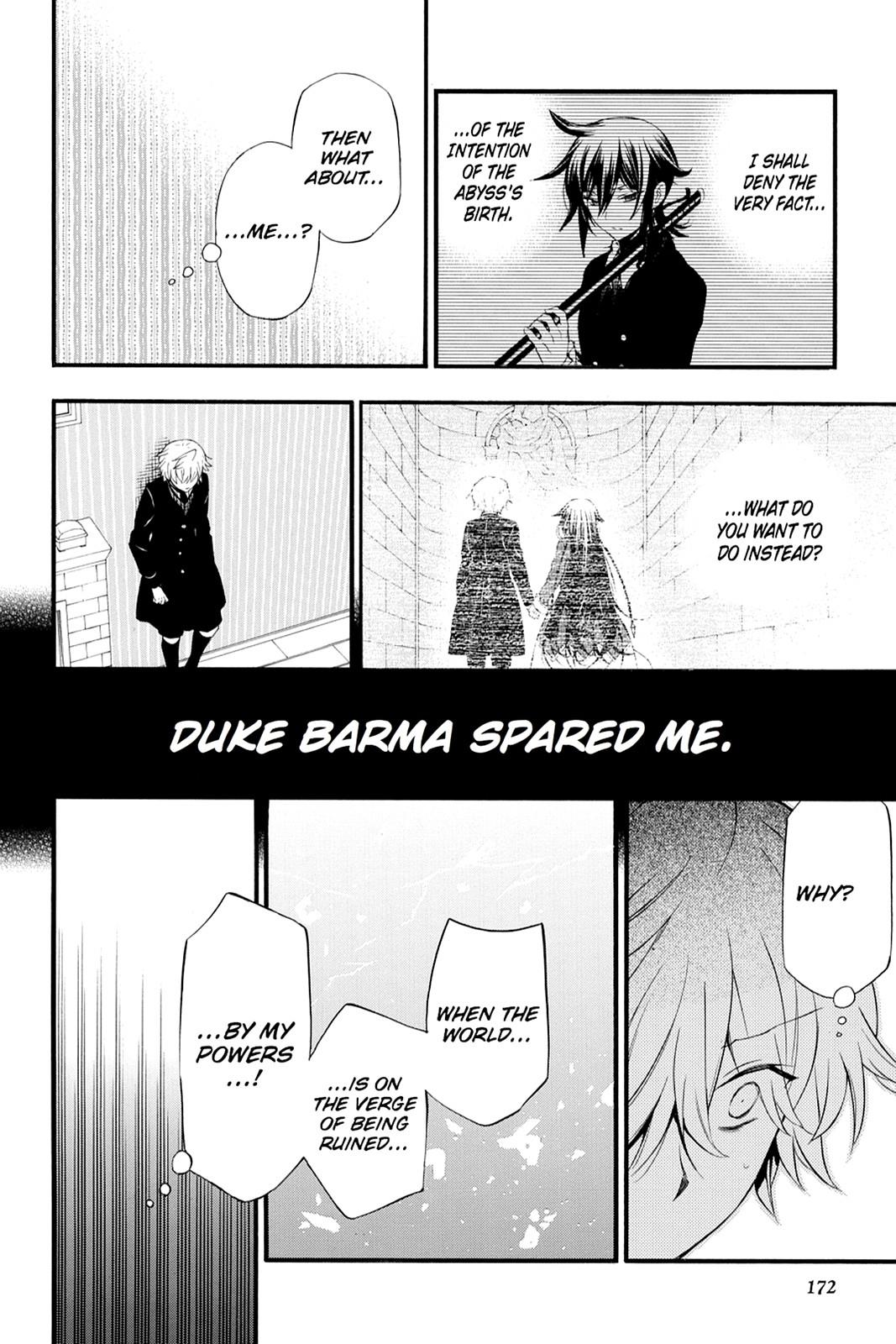 Pandora Hearts Chapter 87 page 48 - Chapter 87
