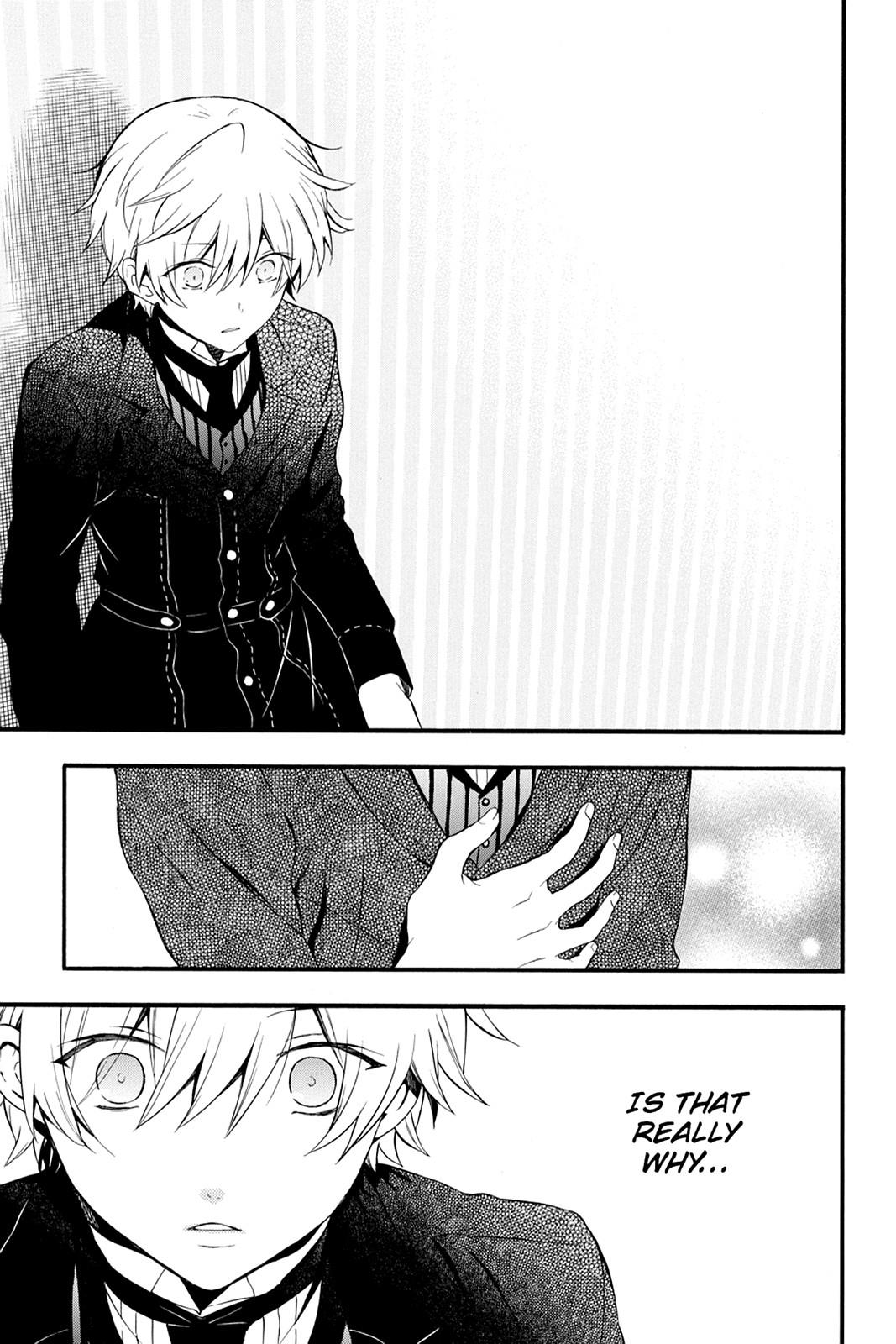 Pandora Hearts Chapter 87 page 49 - Chapter 87