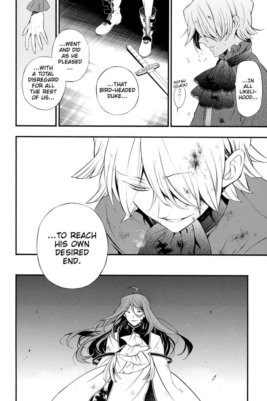 Pandora Hearts Chapter 87 page 5 - Chapter 87