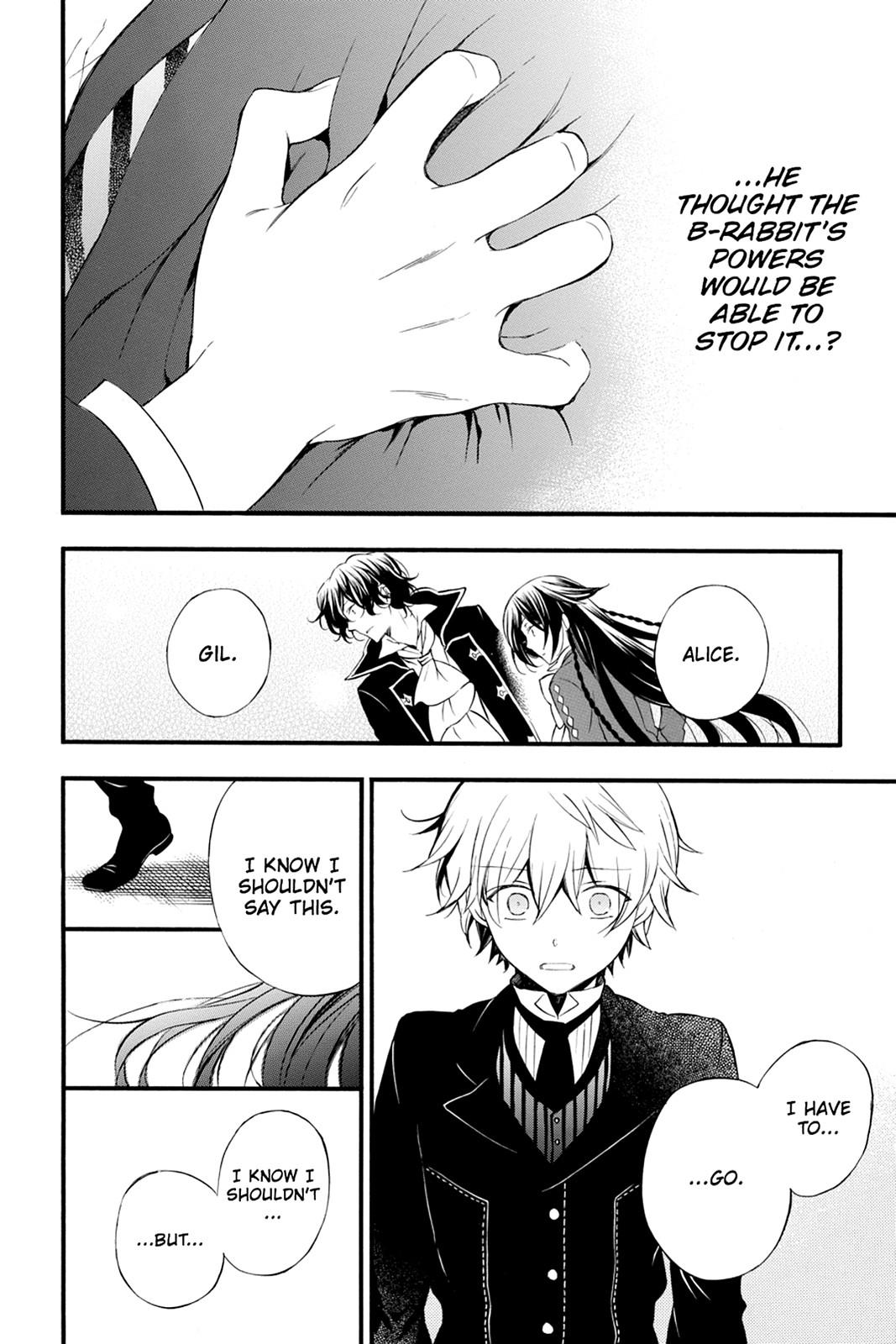 Pandora Hearts Chapter 87 page 50 - Chapter 87