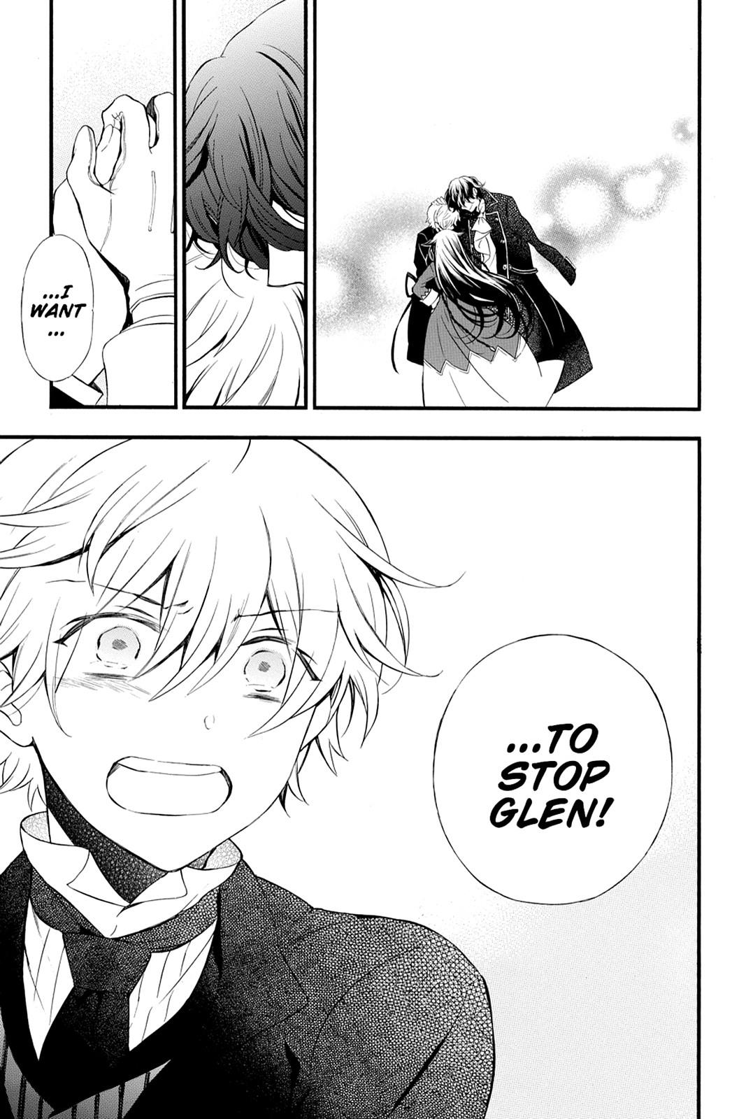 Pandora Hearts Chapter 87 page 51 - Chapter 87