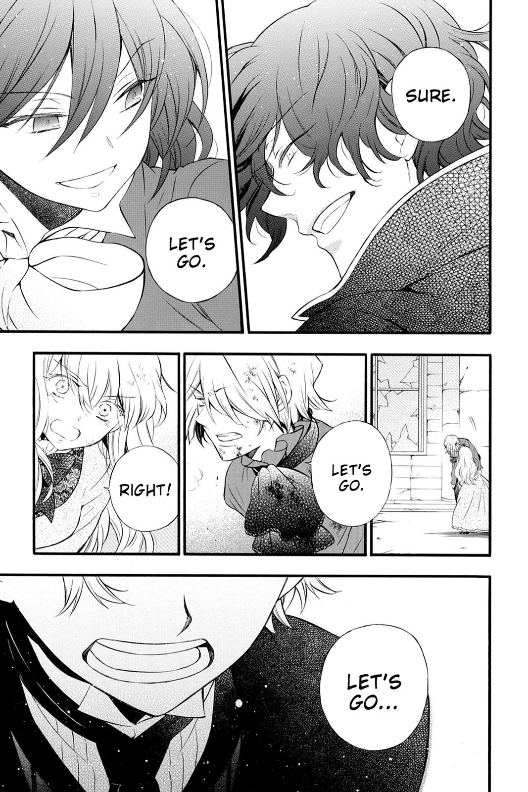 Pandora Hearts Chapter 87 page 53 - Chapter 87