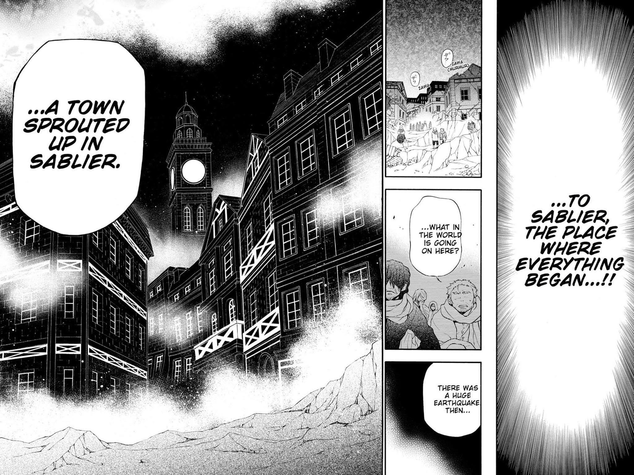 Pandora Hearts Chapter 87 page 54 - Chapter 87