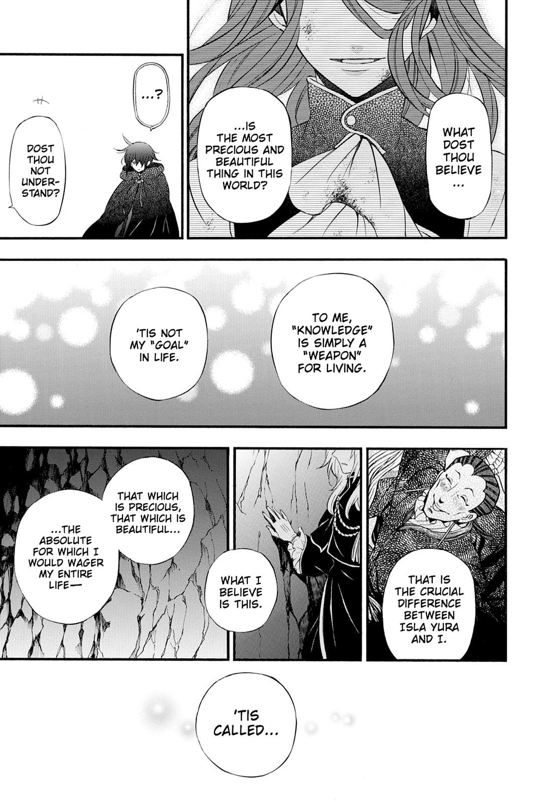 Pandora Hearts Chapter 87 page 6 - Chapter 87