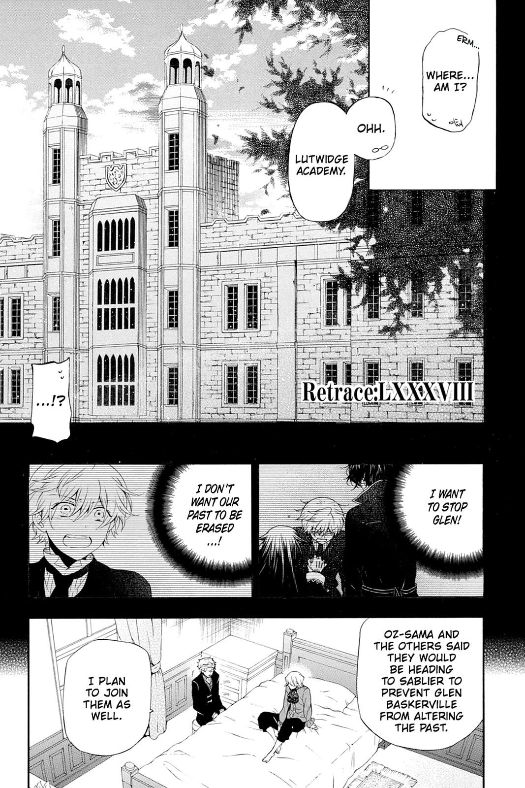 Pandora Hearts Chapter 88 page 10 - Chapter 88