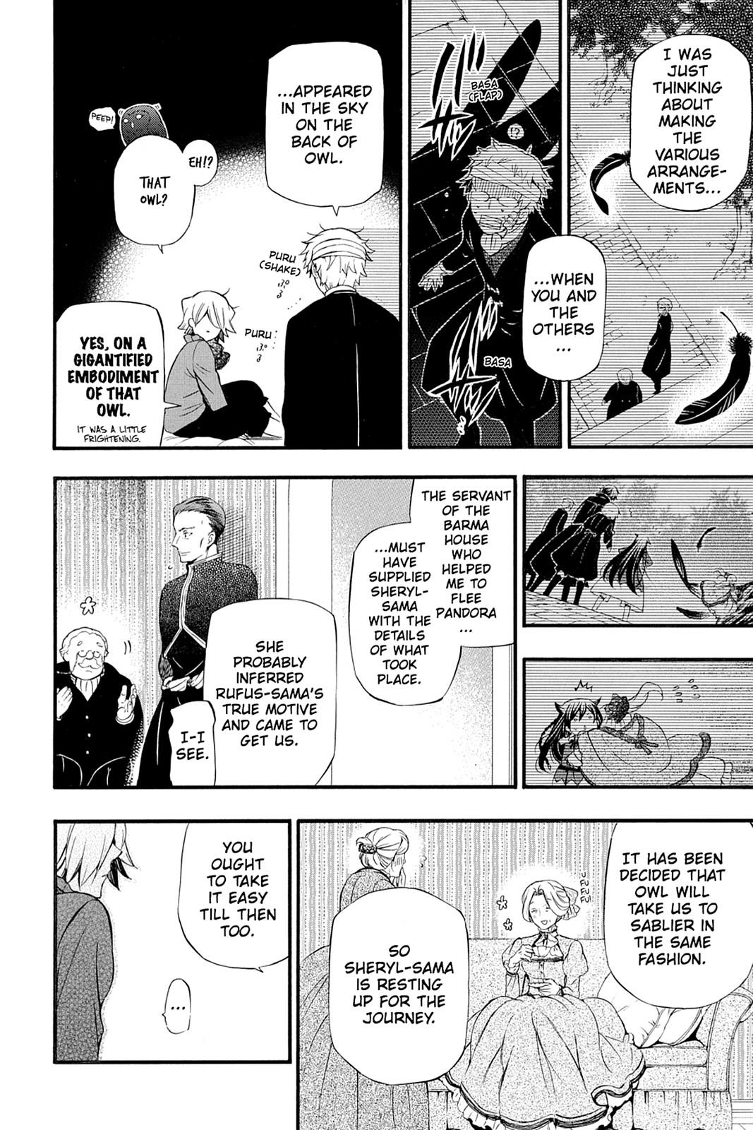 Pandora Hearts Chapter 88 page 11 - Chapter 88