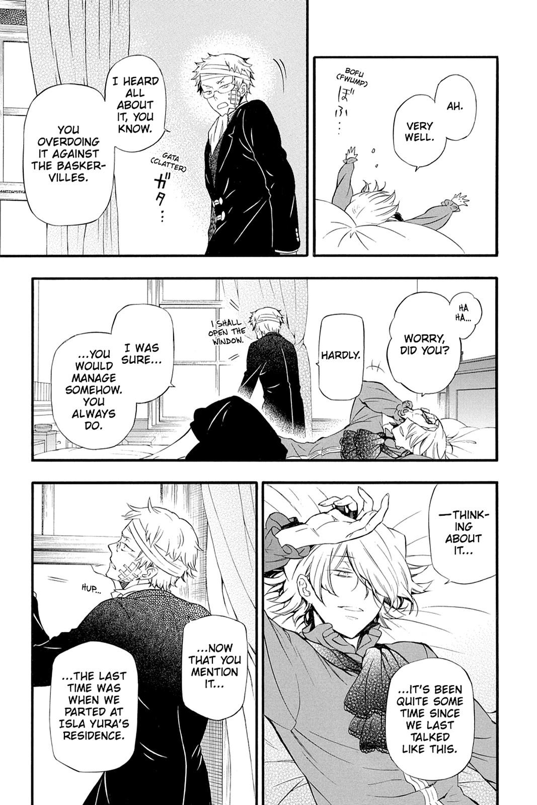 Pandora Hearts Chapter 88 page 12 - Chapter 88