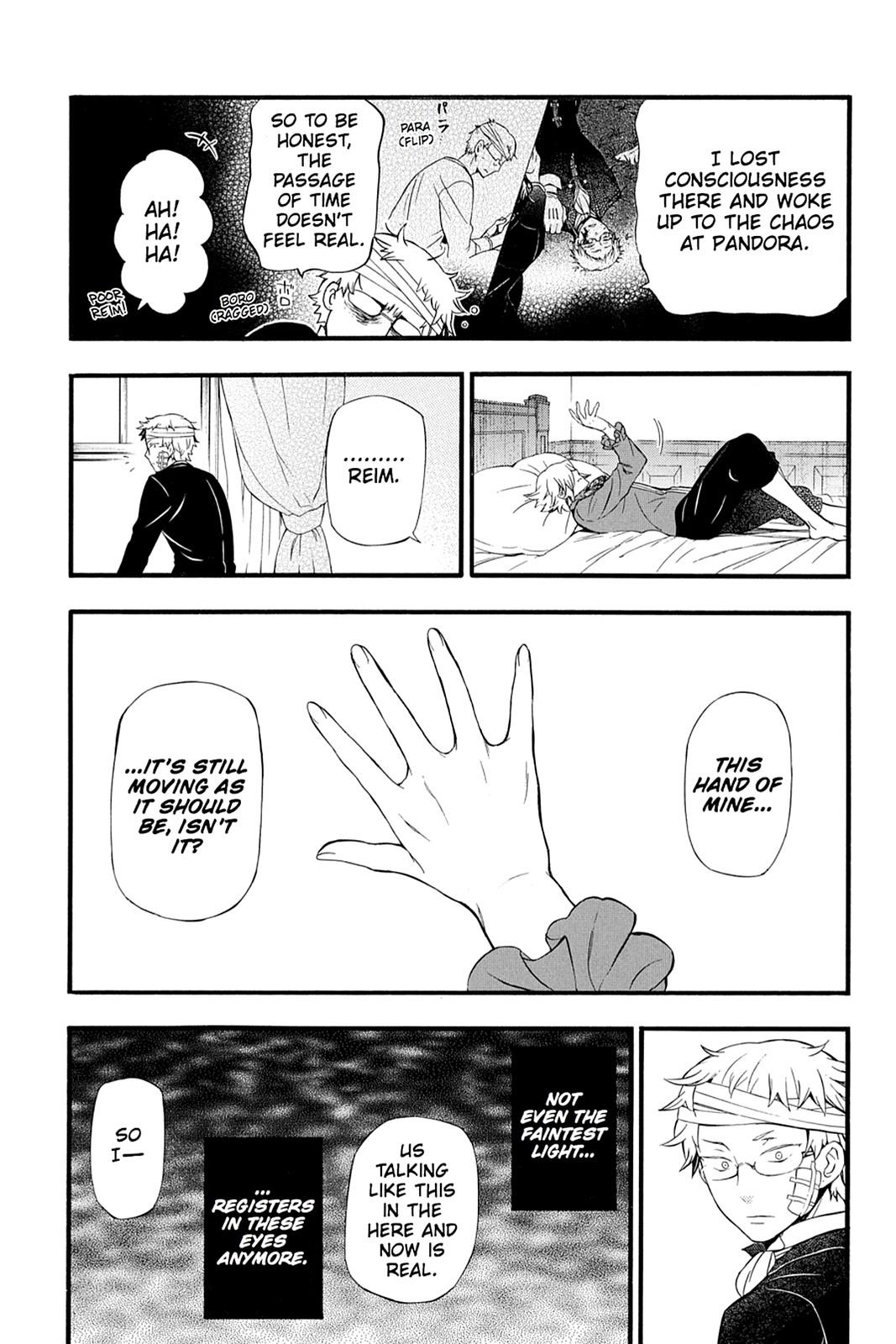 Pandora Hearts Chapter 88 page 13 - Chapter 88