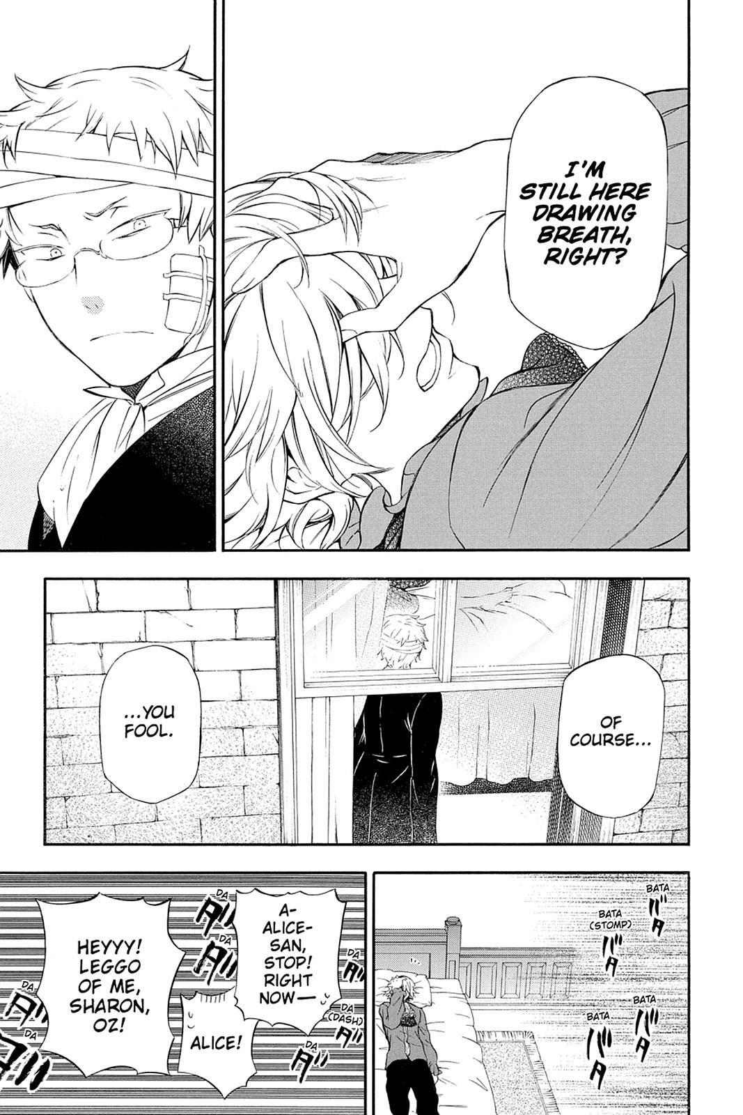 Pandora Hearts Chapter 88 page 14 - Chapter 88