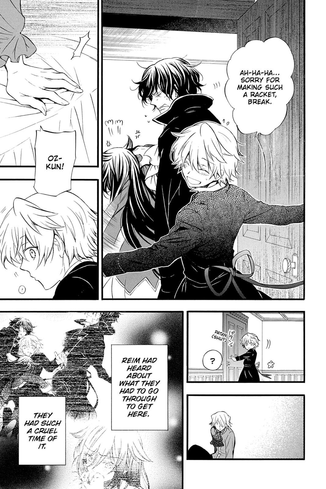 Pandora Hearts Chapter 88 page 16 - Chapter 88