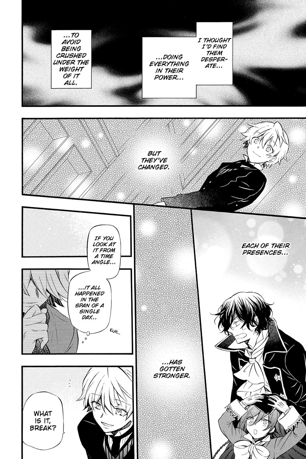 Pandora Hearts Chapter 88 page 17 - Chapter 88