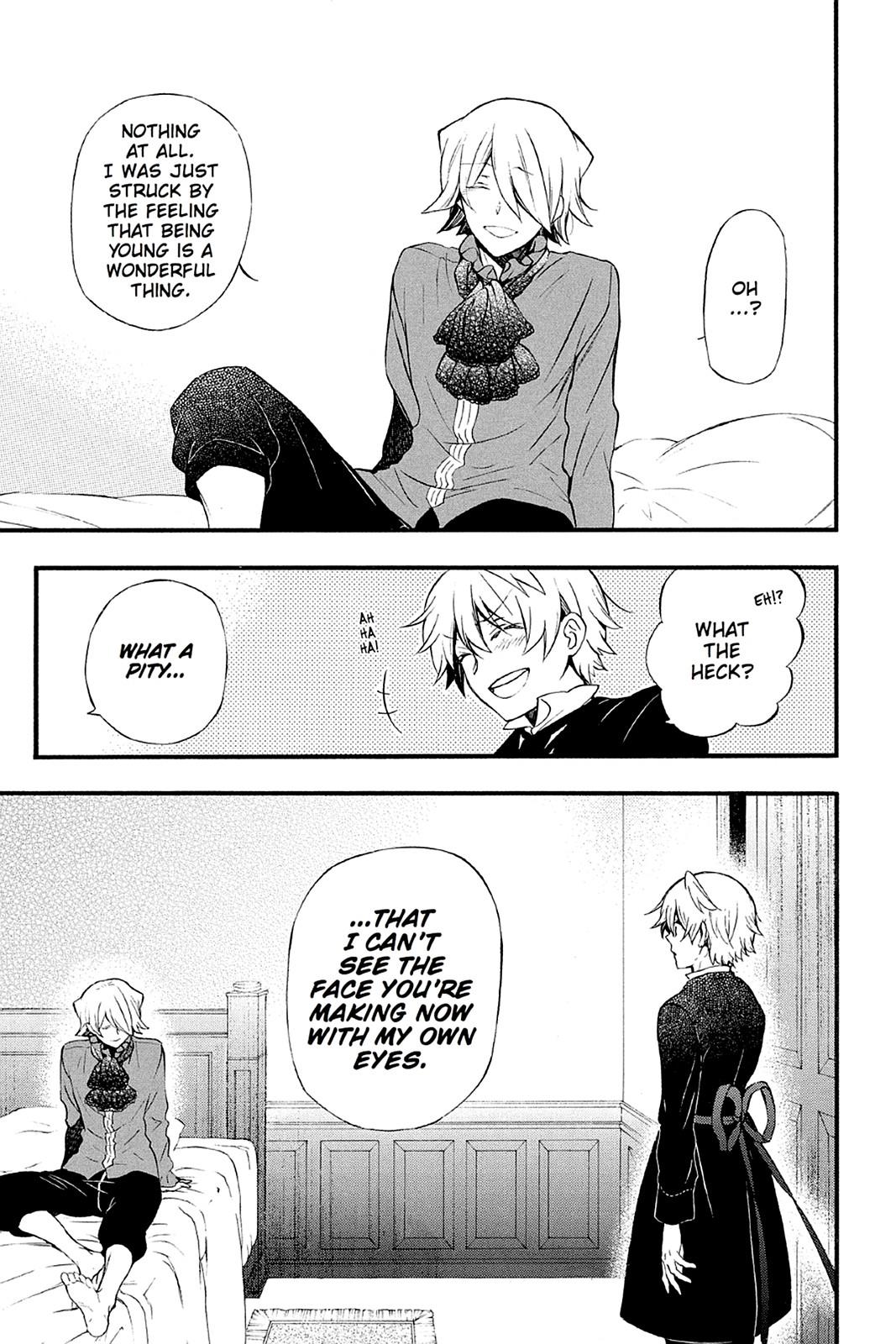 Pandora Hearts Chapter 88 page 18 - Chapter 88