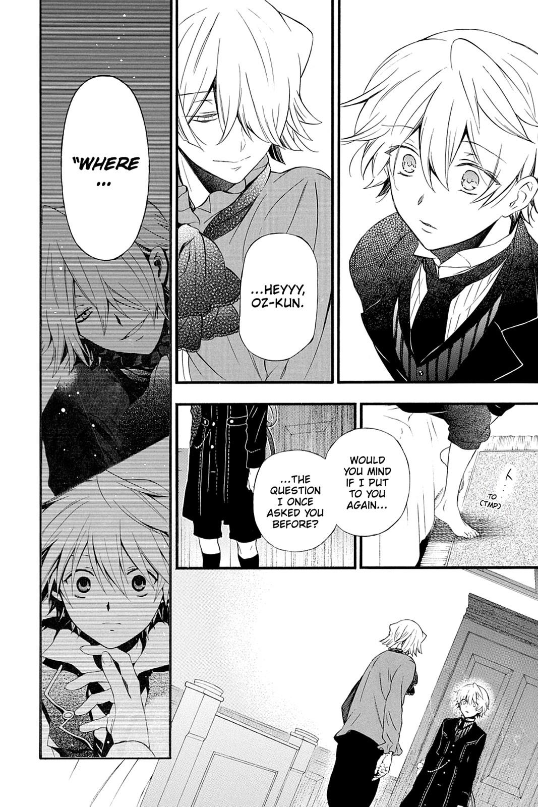 Pandora Hearts Chapter 88 page 19 - Chapter 88